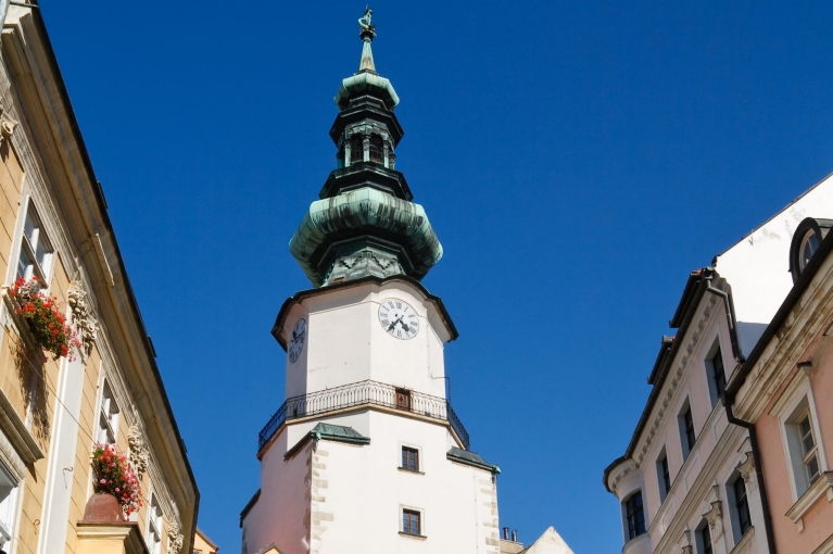     Michaelertor, Bratislava  