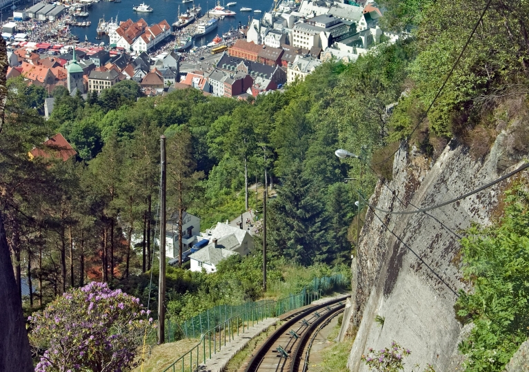 Vue de Bergen