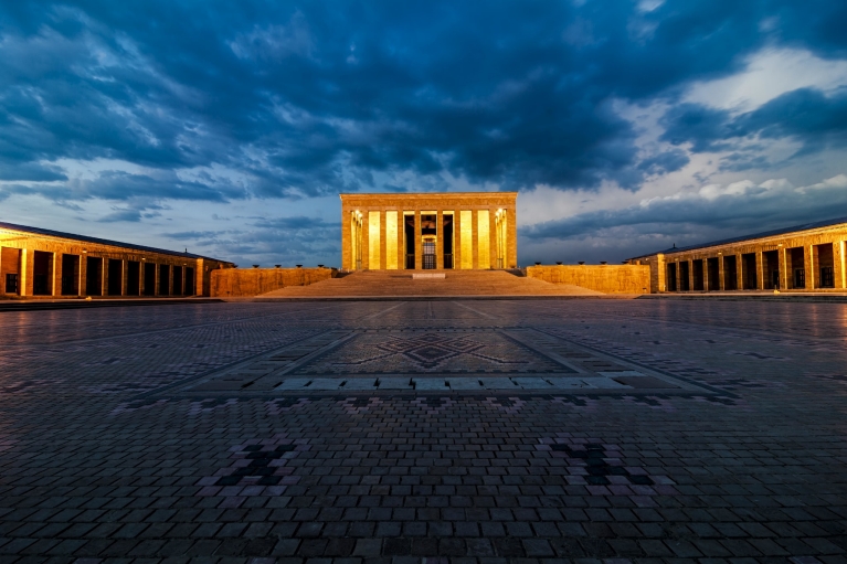 Mausolée de Mustafa Kemal Atatürk à Ankara