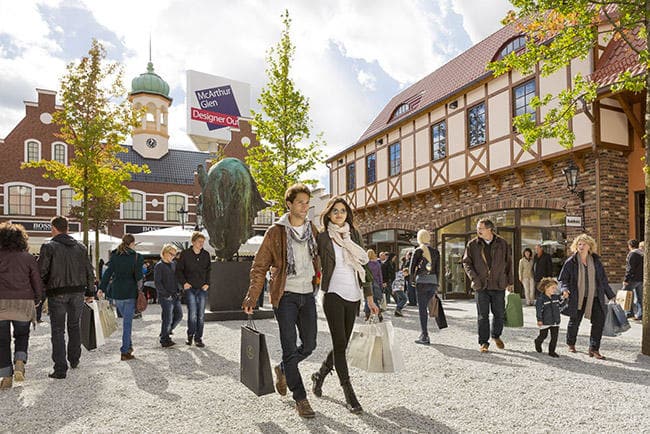 Designer-Outlet Neumünster