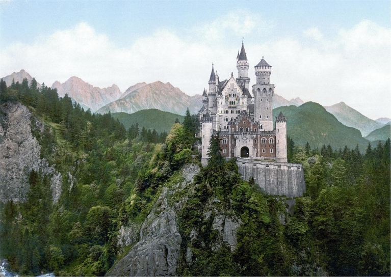 Il Castello di Neuschwanstein 
