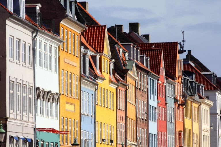     Nyhavn Copenhagen  