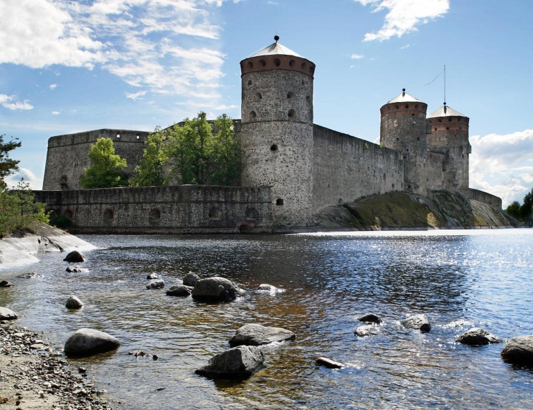     Olavinlinna castle  