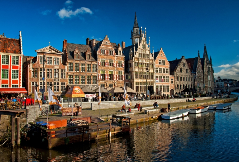 Vieille ville de Gand