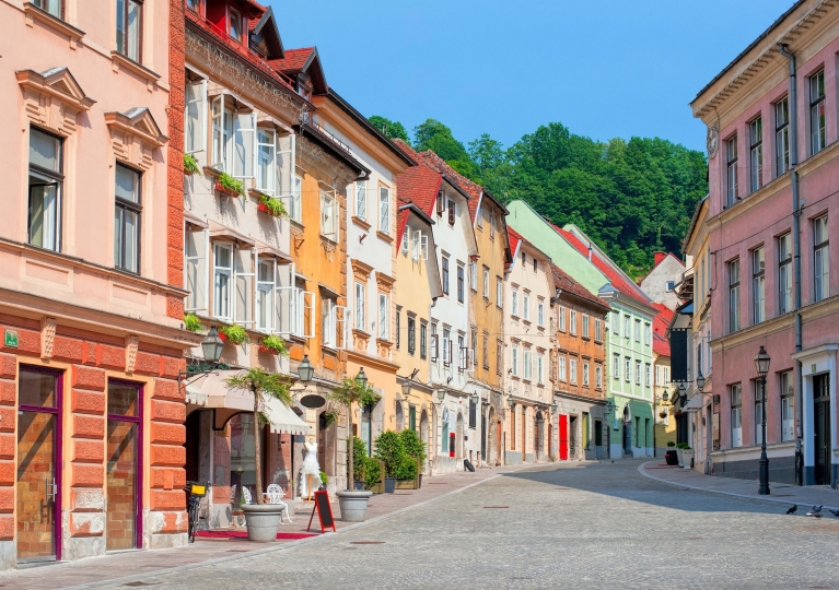     Old Town of Ljubljana  