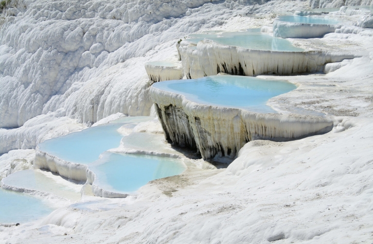     Sources chaudes de Pamukkale  