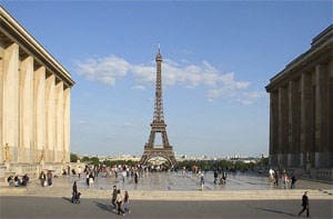 Eiffel Tower, Paris 