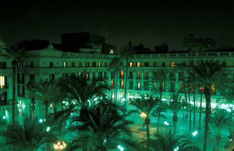     Plaça Reial, Barcelona  