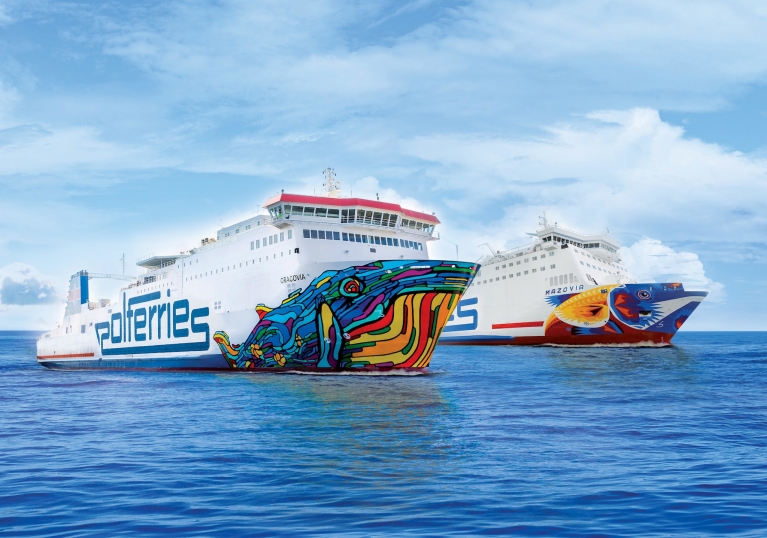Polferries benefits