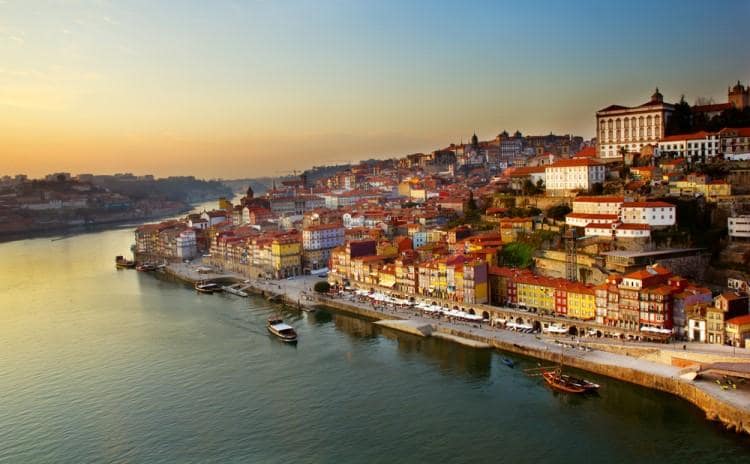 Ausblick auf Porto | Interrail Portugal Pass
