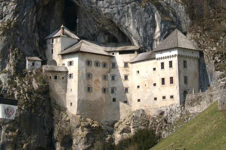     Predjama Castle  