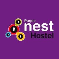 logo del purple nest hostel