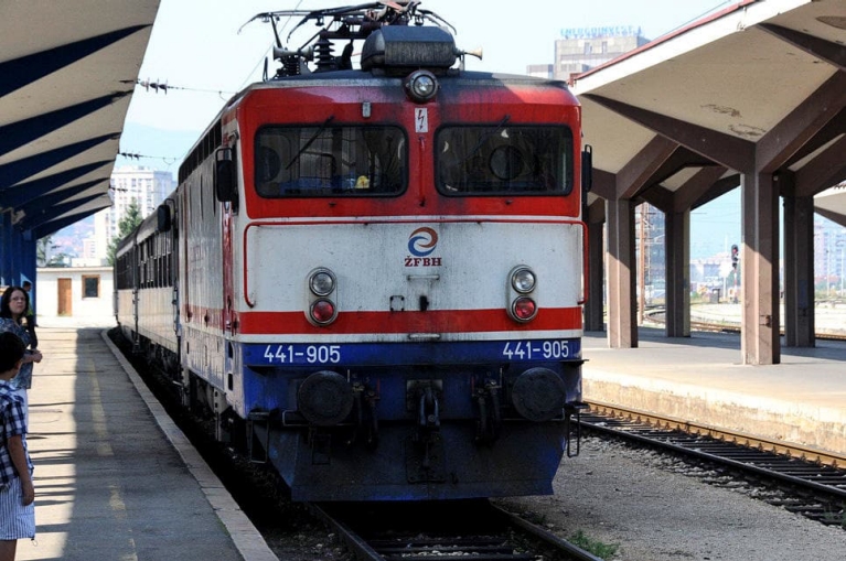 Regional train Bosnia Herzegovina
