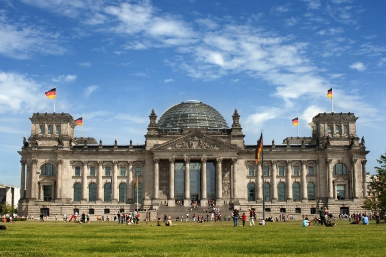 Reichstag, Berlino