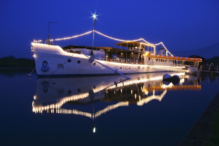     Restaurant boat, Belgrade  