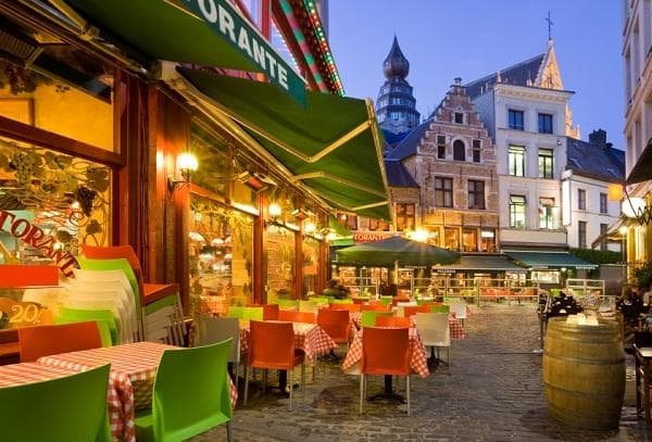     Restaurants in Antwerp, Belgium  