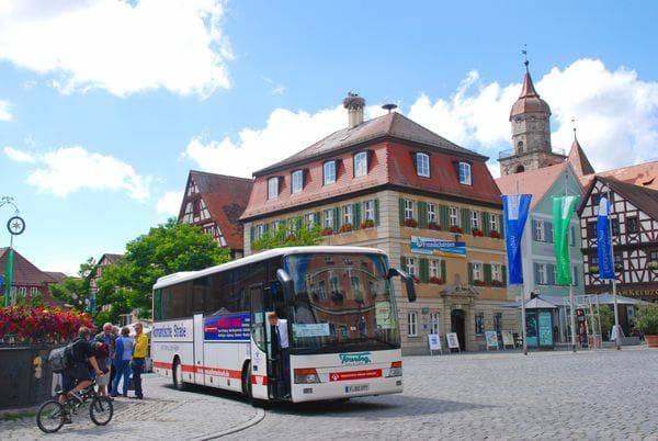 Romantische Busreise