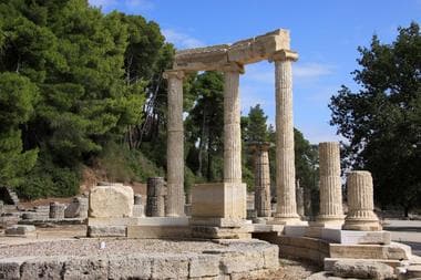     Ruins of Olympia  