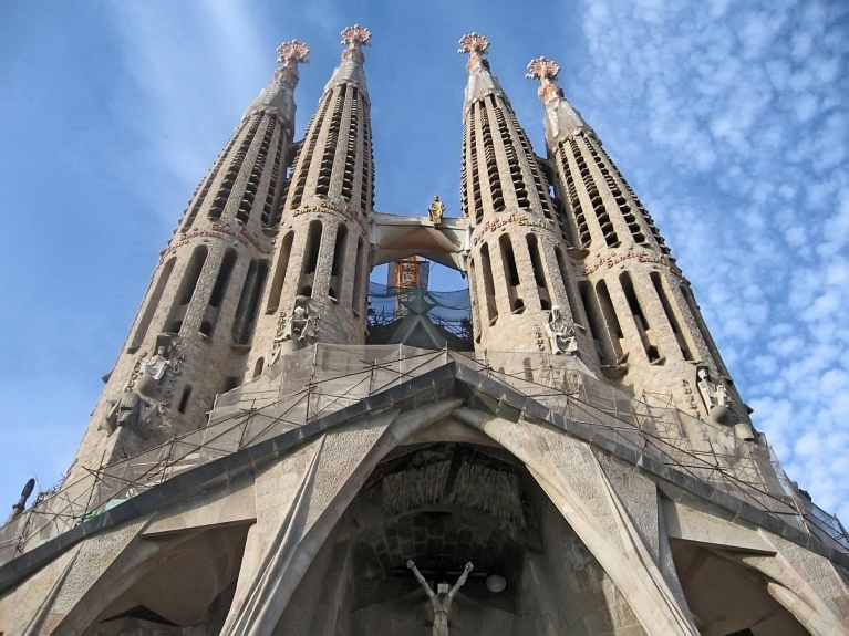     Sagrada Família, Barcelona  