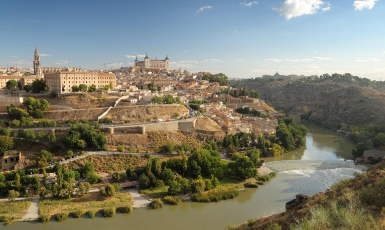 Veduta di Toledo