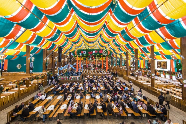 Beer hall munich