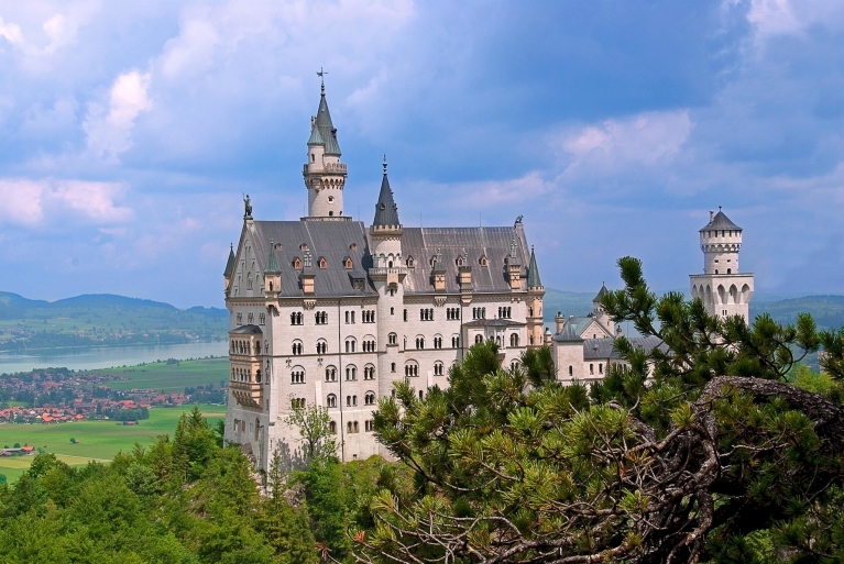 Neuschwanstein Castle, Füssen, Germany