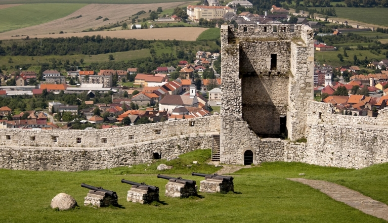 Château de Spiš (Spišský)