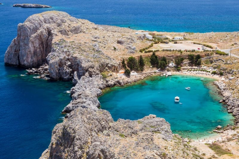 St Paul's Bay, Rhodes