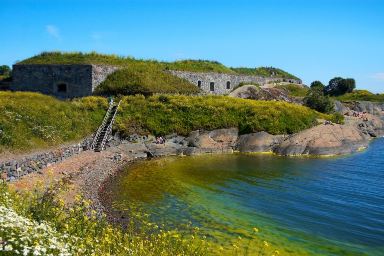 Suomenlinna island near Helsinki