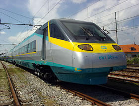 Treno ad alta velocità SuperCity
