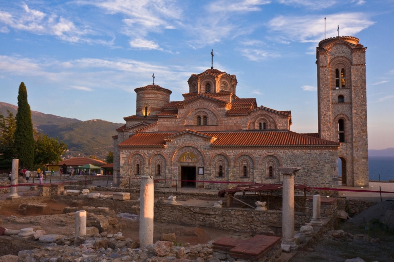 Sveti Pantelejmon monastery, Ohrid