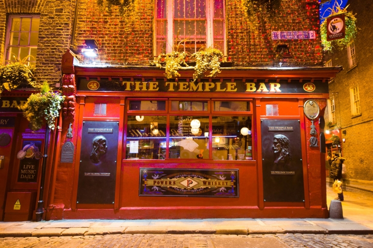 Temple Bar, Dublin