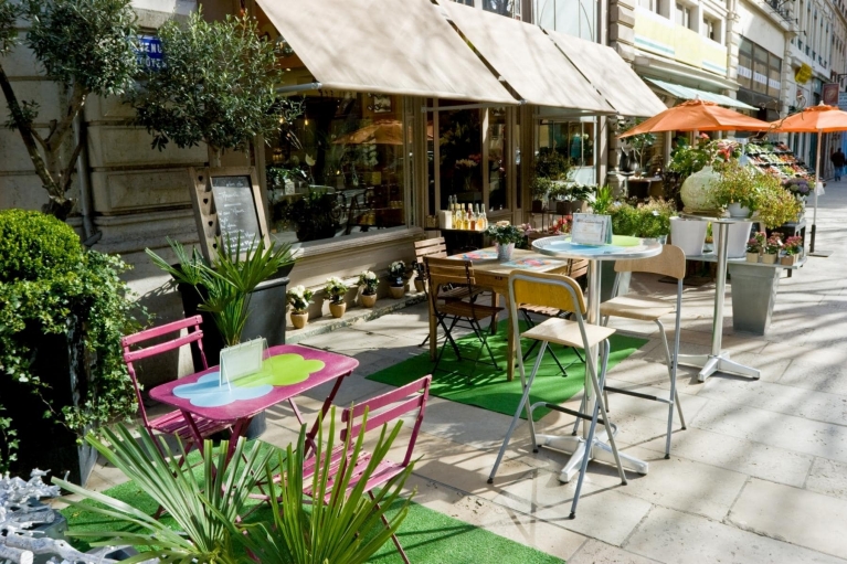 Terrace in Lyon