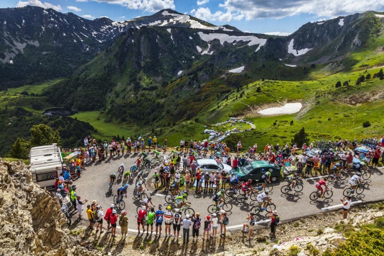 Tour de France, Pyrénées