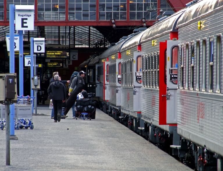 Treno notturno Veolia
