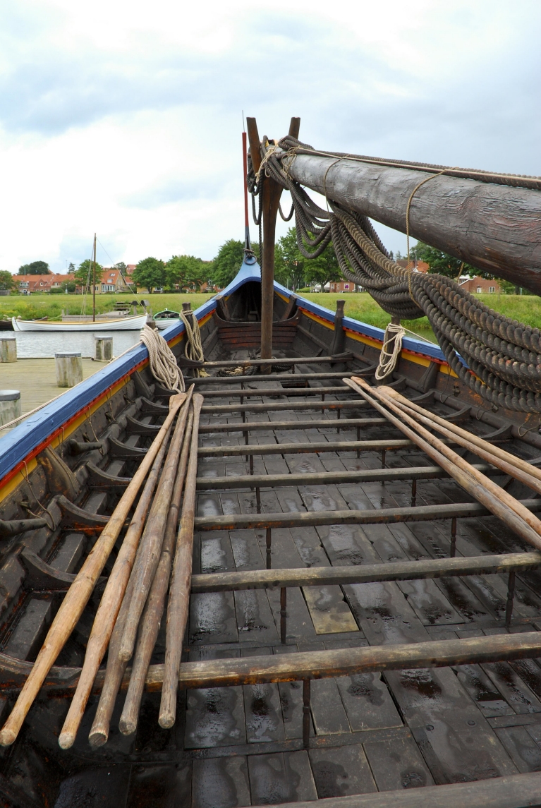 Viking Ship in Museum, Roskilde