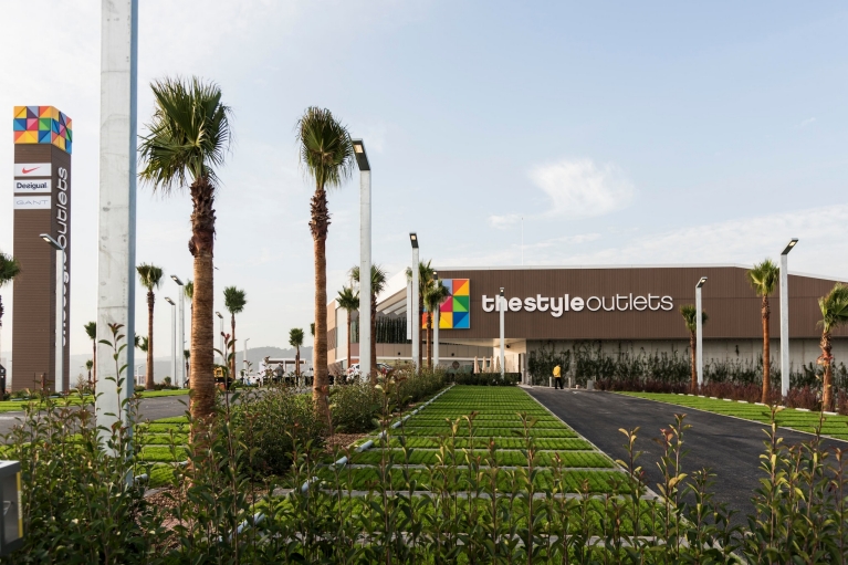 Viladecans The Style Outlets a Barcellona