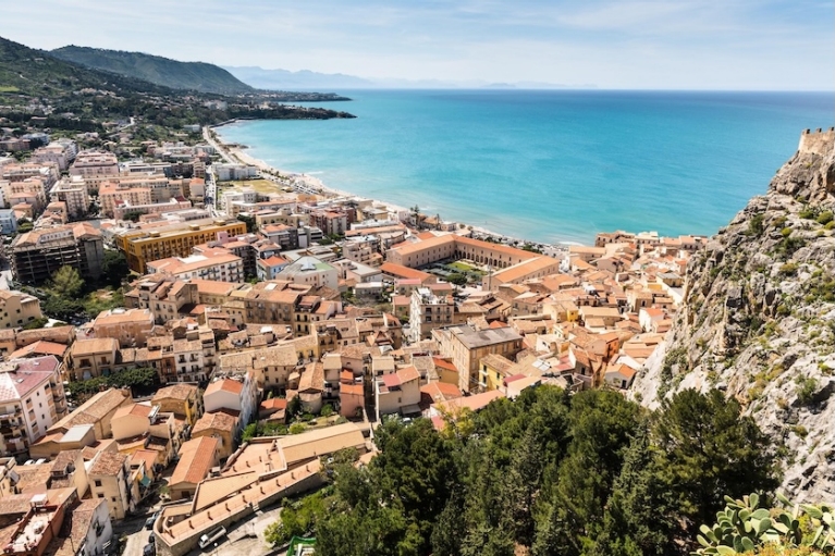 Cefalù, Sicile