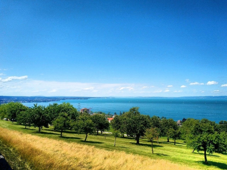 Blick auf den Bodensee